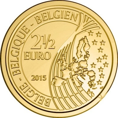 Фото Монеты Бельгии 2015 