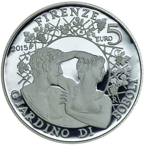 Фото Монеты Италии «Сады 
