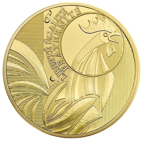 Фото Монеты из золота «Пе