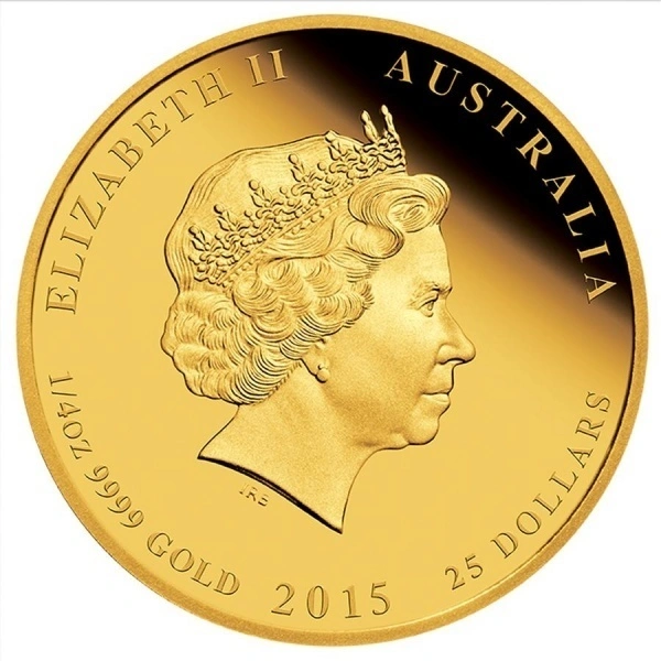 Фото Золотые монеты Австр