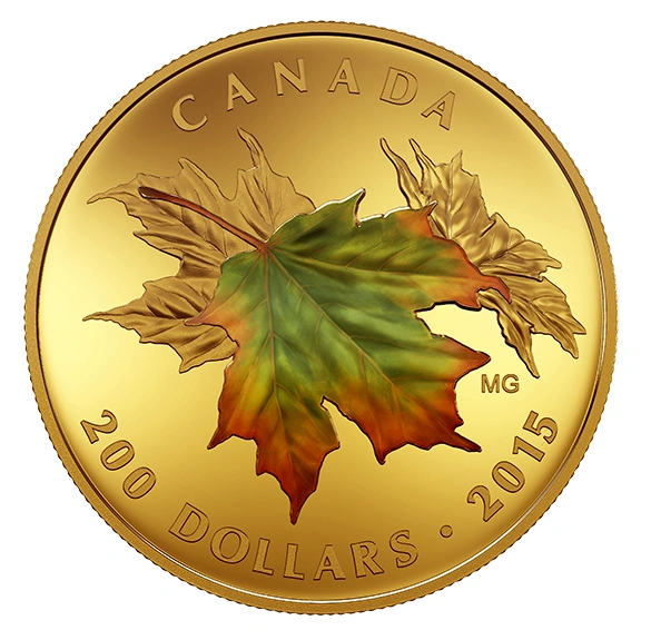 Фото Набор монет Канады и