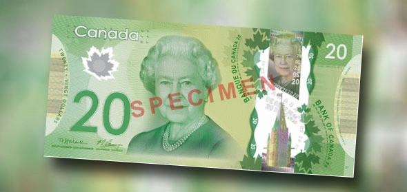 Фото Банкноты Канады «Кор