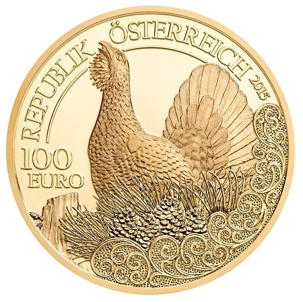 Фото Золотые монеты Австр