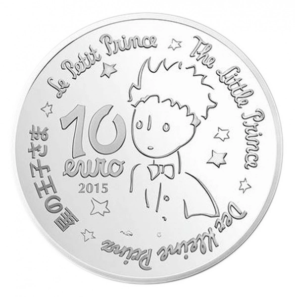 Фото Евро монеты Франции 