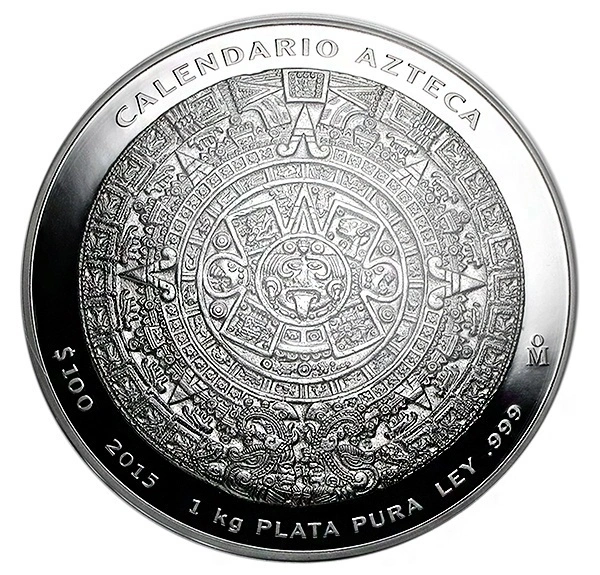 Фото Новая монета Мексики