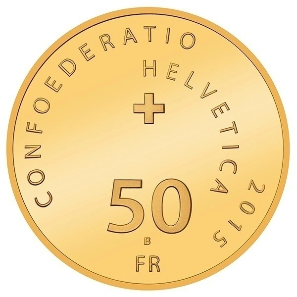 Фото Золотые монеты Швейц