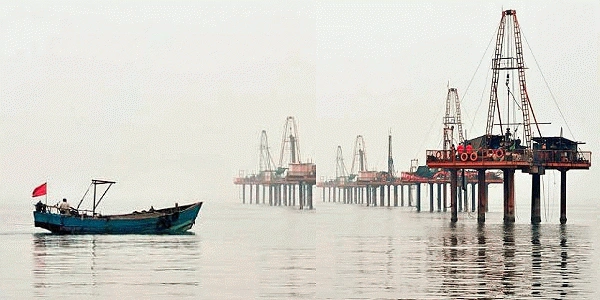 Фото В Китае на дне моря 