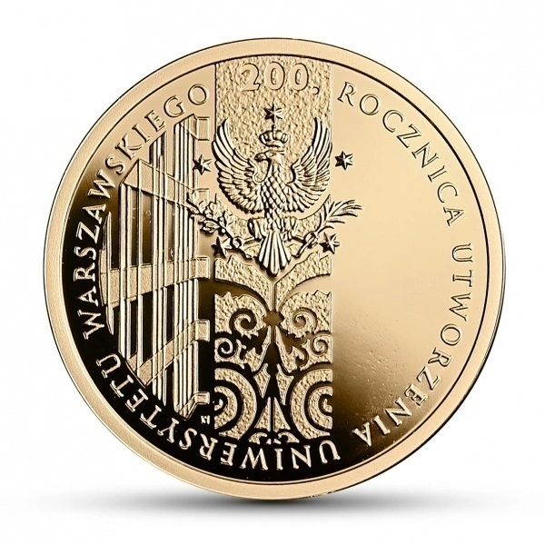 Фото Золотая монета Польш