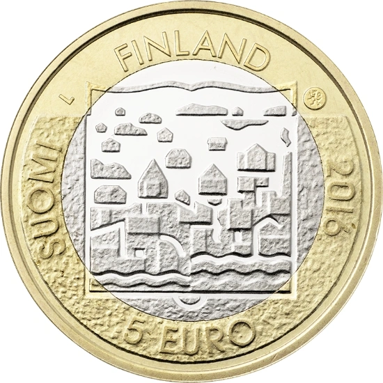 Фото Новая памятная евро 