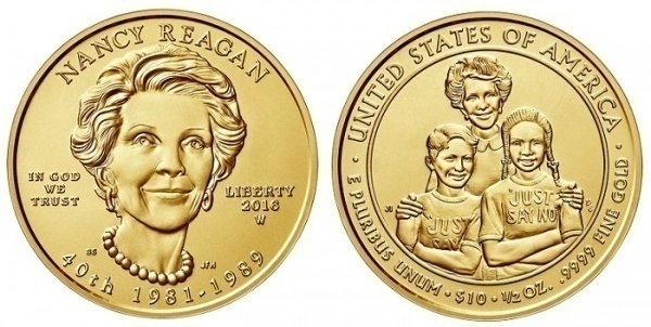 Фото Золотые монеты США 2