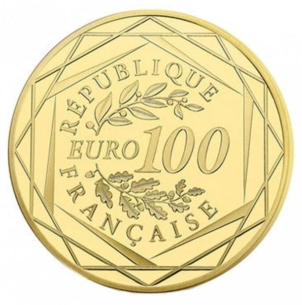 Фото Золотая монета Франц