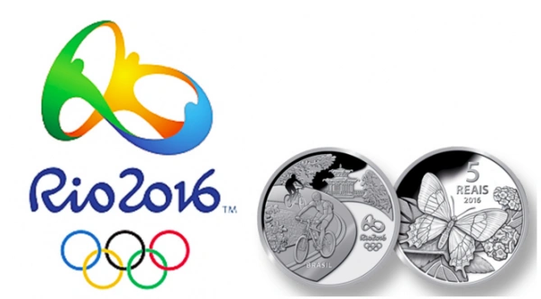 Фото На Олимпийских монет