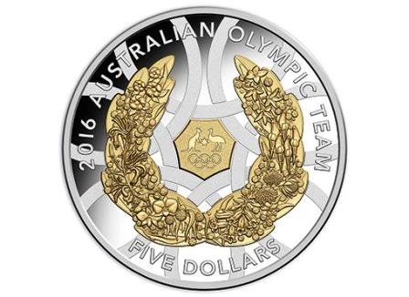 Фото Новая монета Австрал