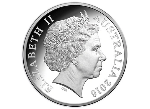 Фото Новая монета Австрал