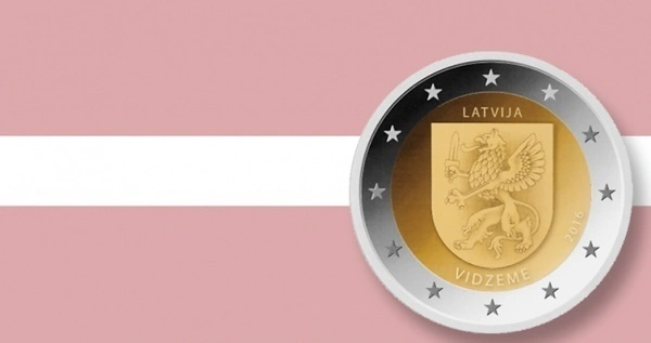 Фото Новая евро монета Ла
