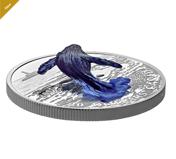 Фото Уникальная 3D монета
