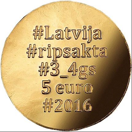 Фото Латвия отметила 100-