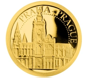 Фото Золотые монеты Чехии