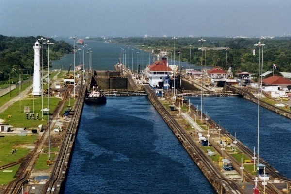 Фото Панамский канал на н