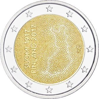 Фото Монета 2 евро посвящ