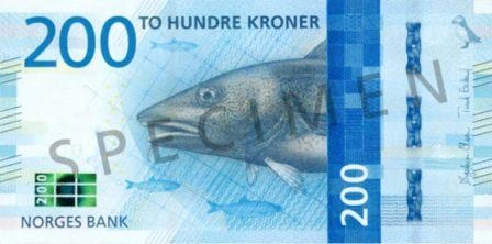Фото Банк Норвегии предст