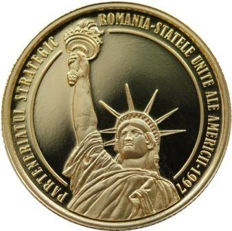 Фото На Румынской монете 