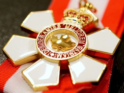 Фото Орден Канады на ново