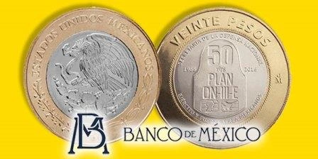 Фото Банк Мексики выпуска