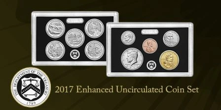 Фото Новый набор монет СШ