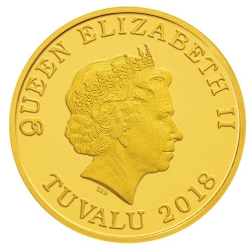 Фото Набор золотых монеты