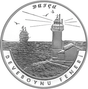 Фото Монеты с маяком появ