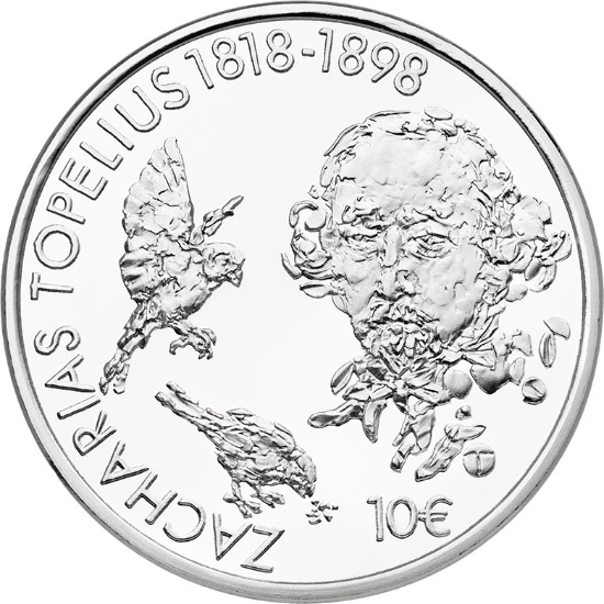Фото Монета 10 евро в чес