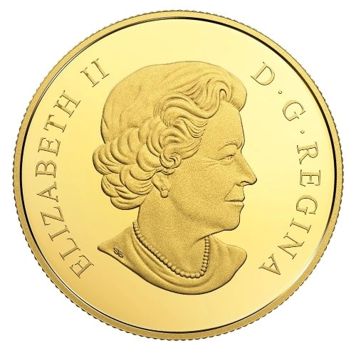 Фото Золотая монета в чес