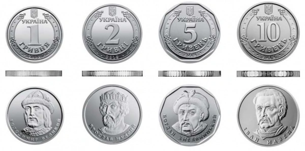 Фото Новые монеты обращен