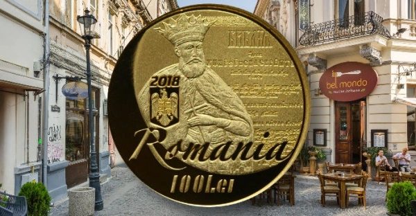 Фото Монету посвятили Бух
