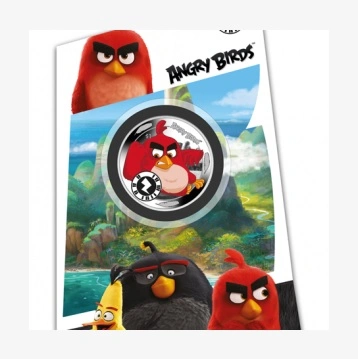 Фото Angry Birds на монет