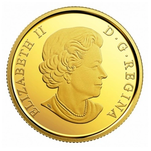 Фото Монеты Канады впервы