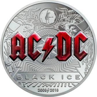 Фото Монета в честь ACDC