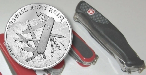 Фото Нож на монете – возм