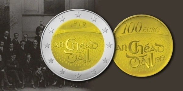 Фото Памятные 2 и 100 евр