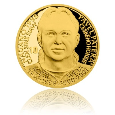 Фото Золотая монета в чес