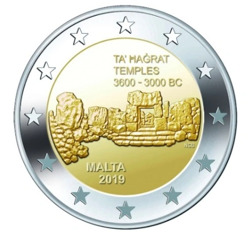 Фото 2 евро 2019 года с д