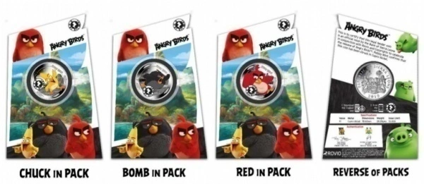 Фото Angry Birds в одном 
