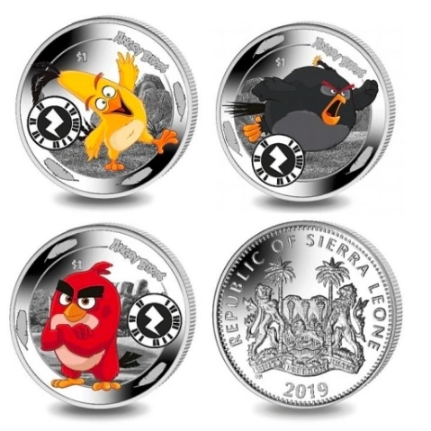 Фото Angry Birds в одном 