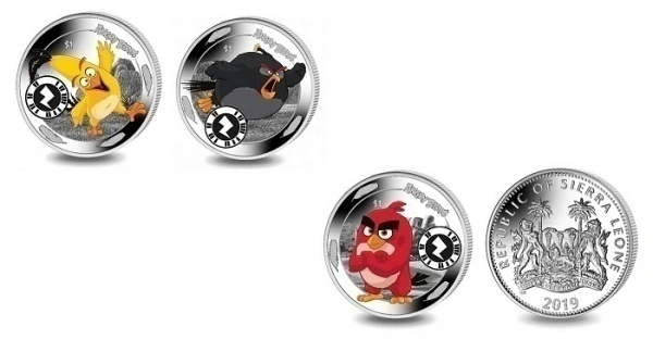 Фото Angry Birds в одном 