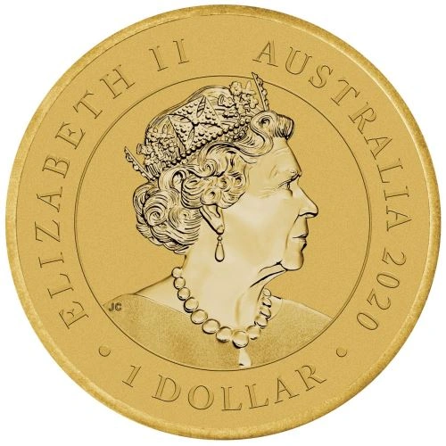 Фото Монета 1$ «Австралий