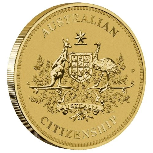 Фото Монета 1$ «Австралий