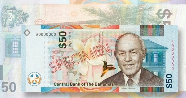 Фото Новая банкнота в сер