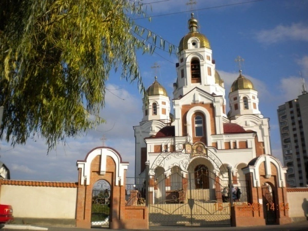 Фото Православный храм на