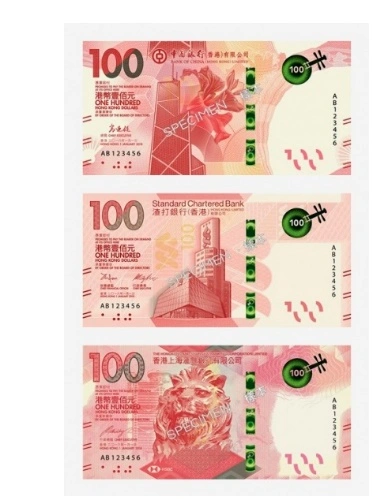 Фото Новые банкноты 100$ 